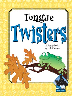 cover image of Tongue Twisters